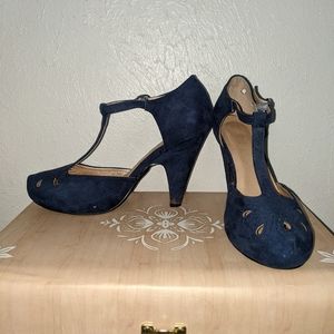 Size 9 Zest in History Heel - Modcloth